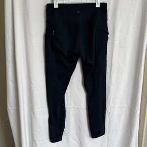 Athleta Navy Leggings Small